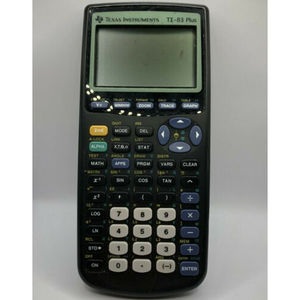 Texas Instruments TI-83 Plus Graphing Calculator
